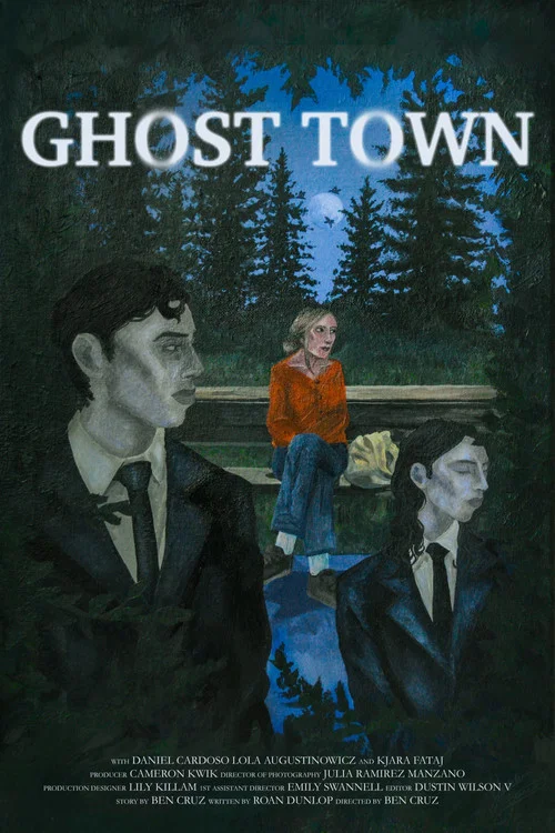 Ghost Town постер