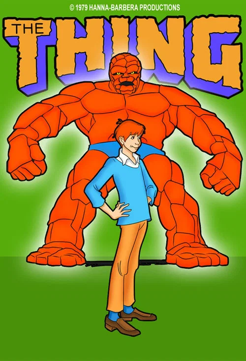 Fred and Barney Meet The Thing постер
