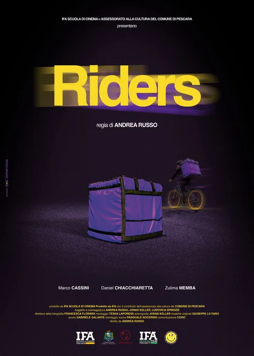 Riders постер