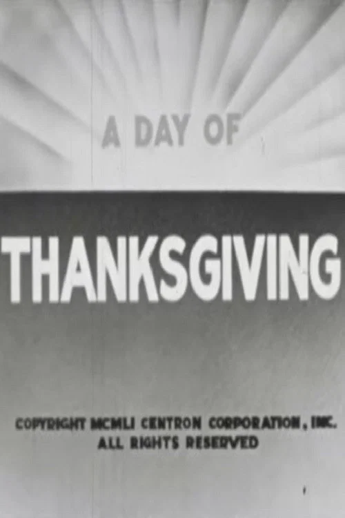 A Day Of Thanksgiving постер
