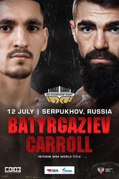 Albert Batyrgaziev vs. Jono Carroll постер
