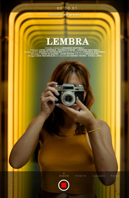 Lembra постер