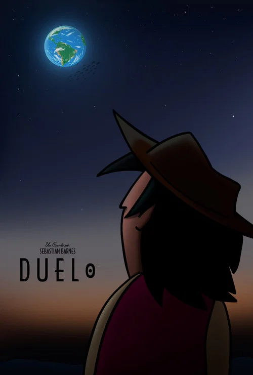 Duelo постер