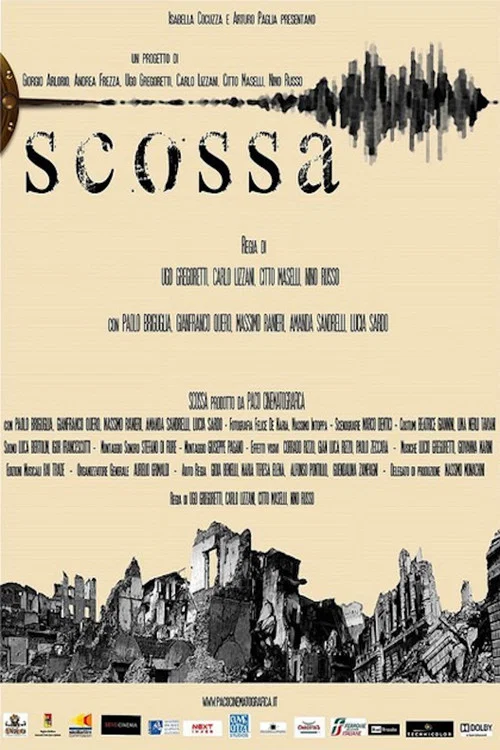 Scossa постер