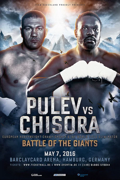 Derek Chisora vs. Kubrat Pulev постер