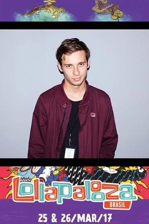 Flume - Live at Lollapalooza Brazil постер