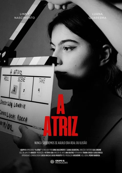 A Atriz постер