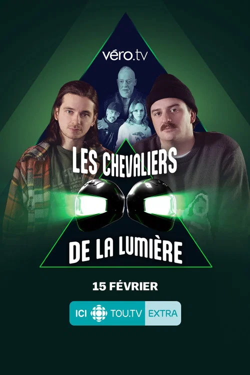 Les chevaliers de la lumière постер