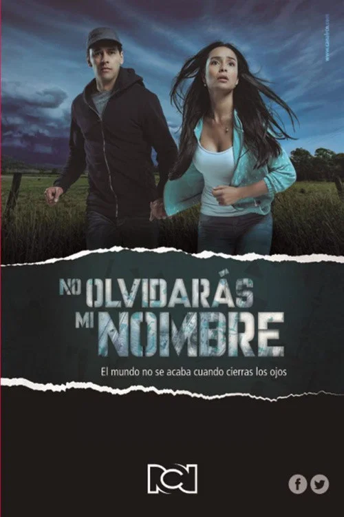 No Olvidaras mi Nombre постер