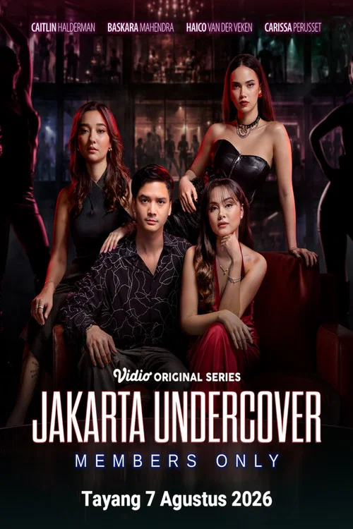 Jakarta Undercover: Members Only постер
