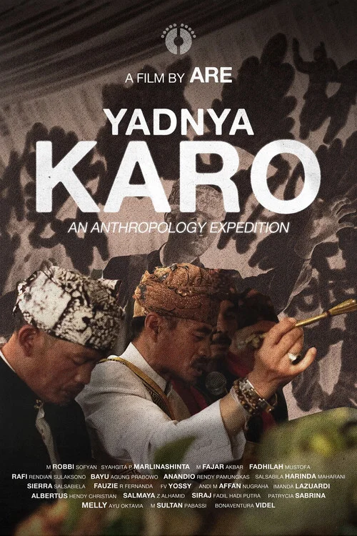 Yadnya Karo: An Anthropology Expedition постер