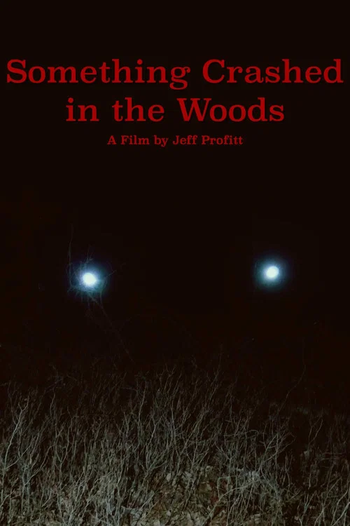 Something Crashed in the Woods постер