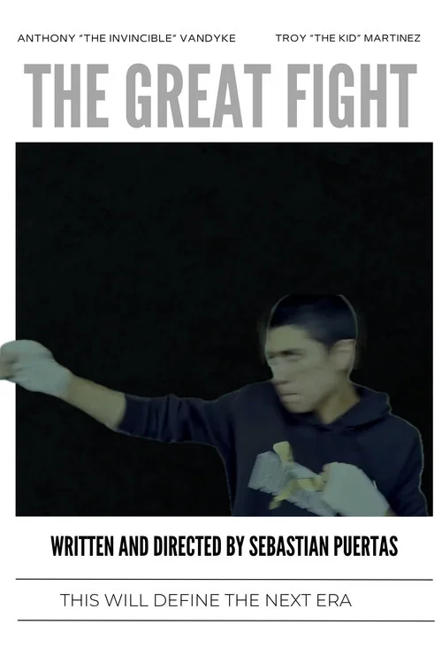 The Great Fight постер
