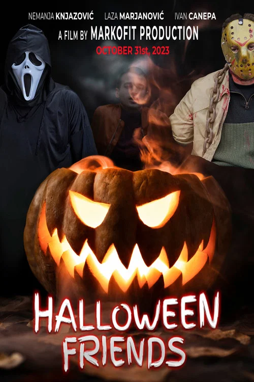 Halloween Friends постер