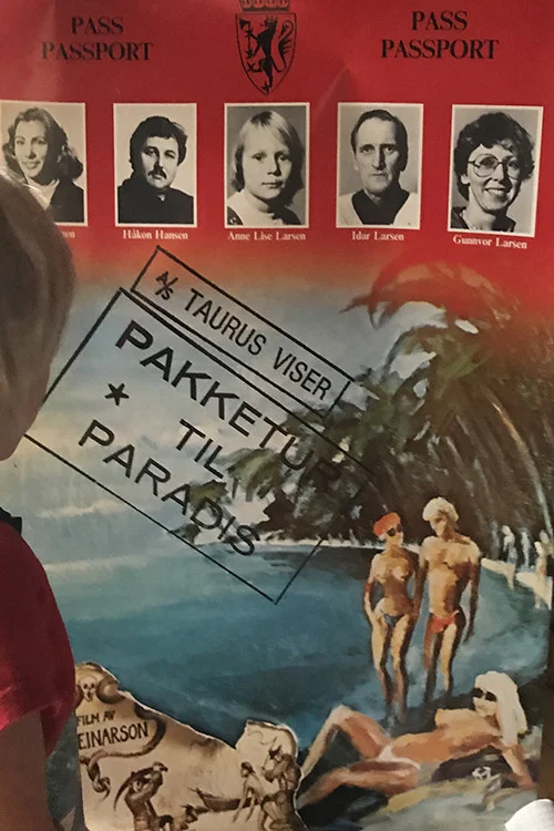 Pakketur til paradis постер