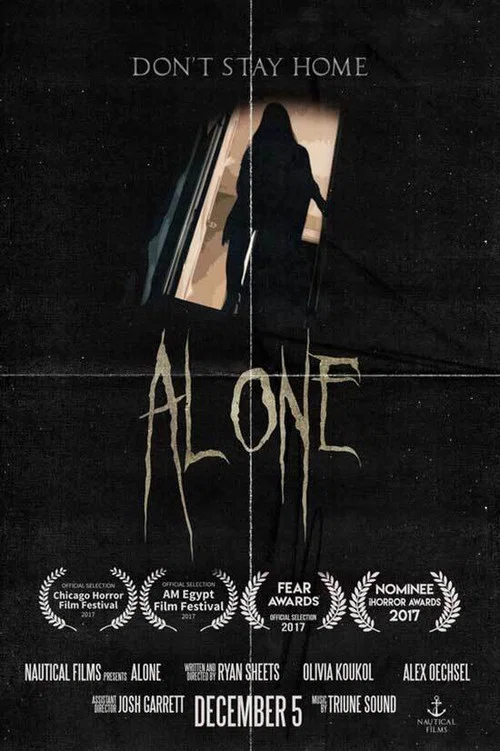 Alone постер