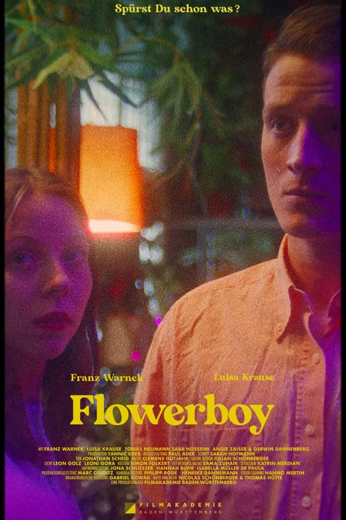 Flowerboy постер