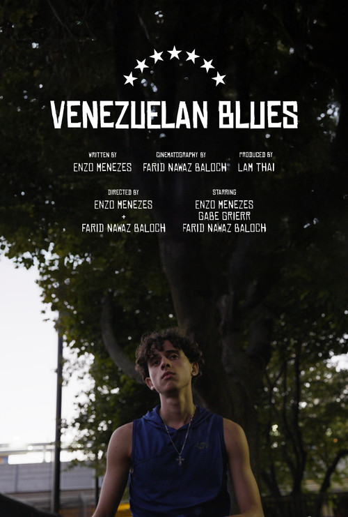 Venezuelan Blues постер