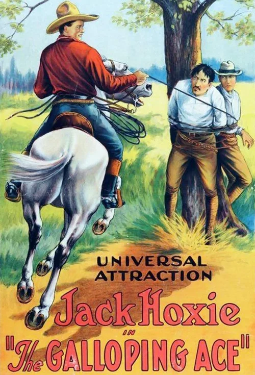 The Galloping Ace постер