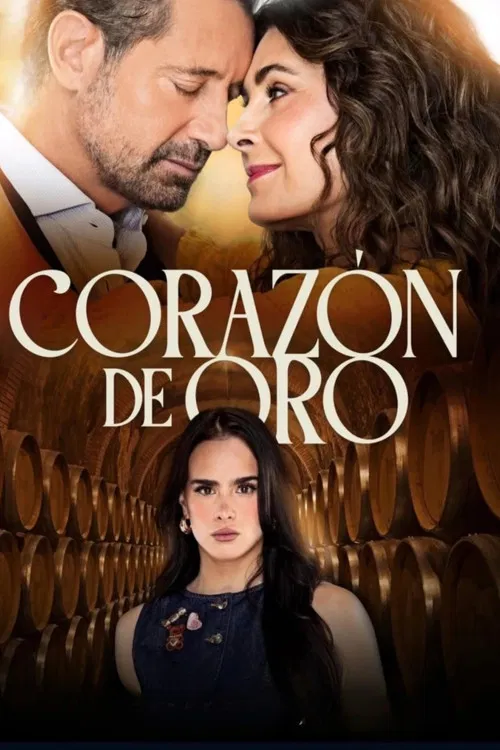 Corazón de oro постер