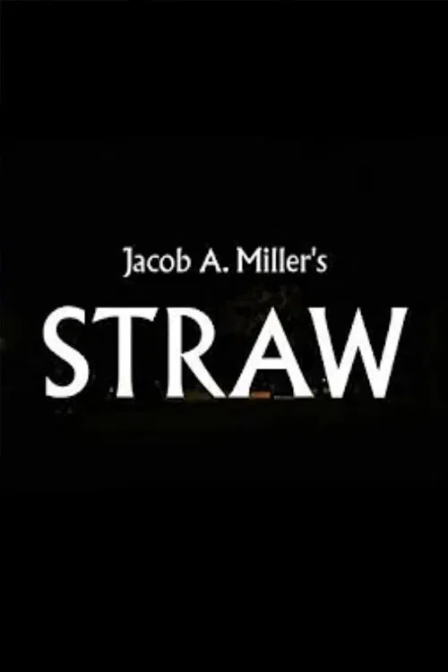 Straw постер