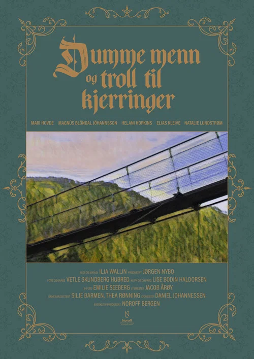 Dumme menn og troll til kjerringer постер