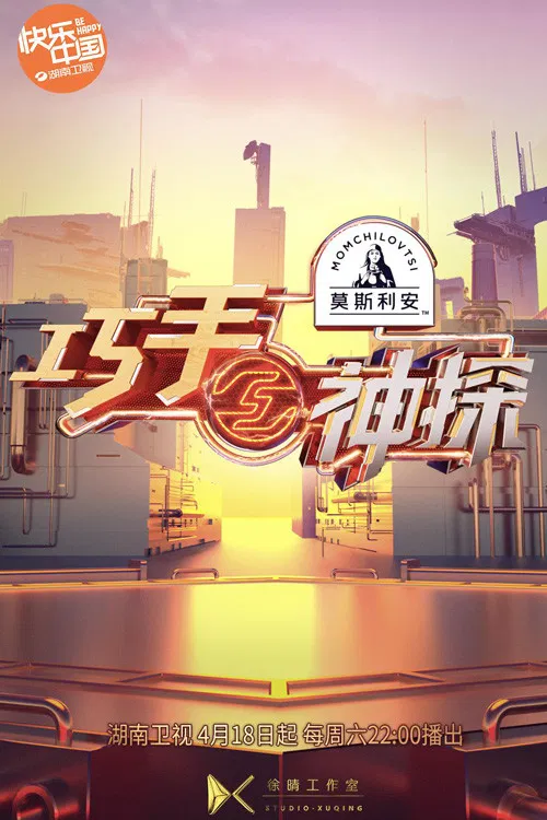 巧手神探 постер