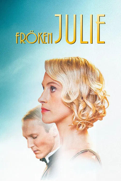 Fröken Julie постер