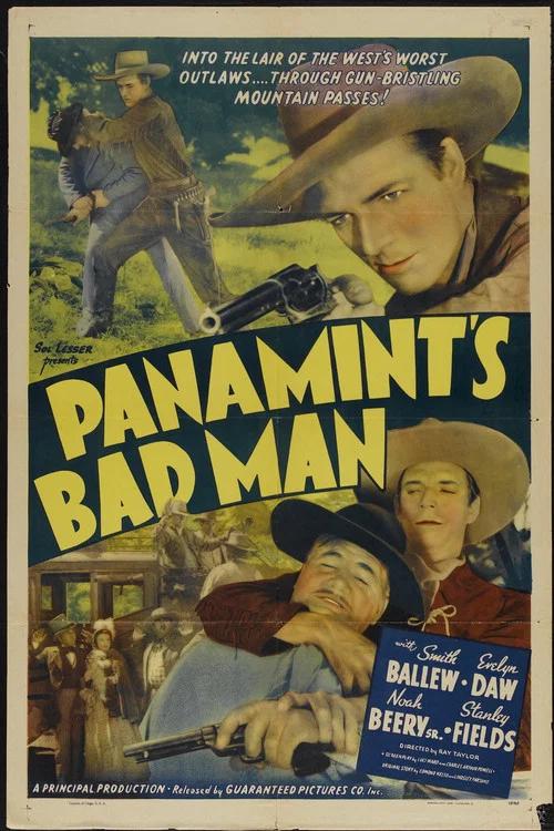 Panamint's Bad Man постер