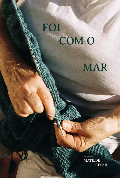 Foi Com O Mar постер