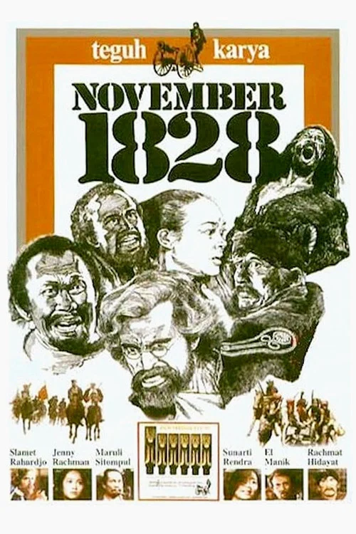 November 1828 постер