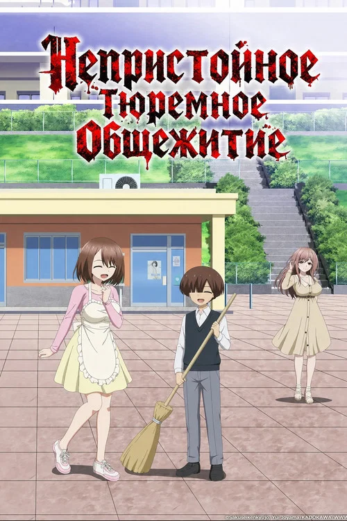 Непристойное тюремное общежитие постер