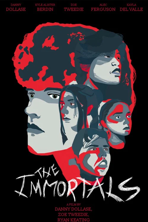 The Immortals постер