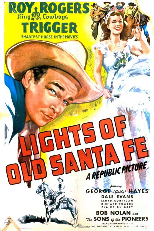 Lights of Old Santa Fe постер