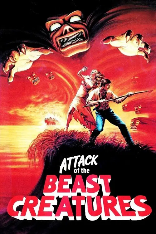 Attack of the Beast Creatures постер