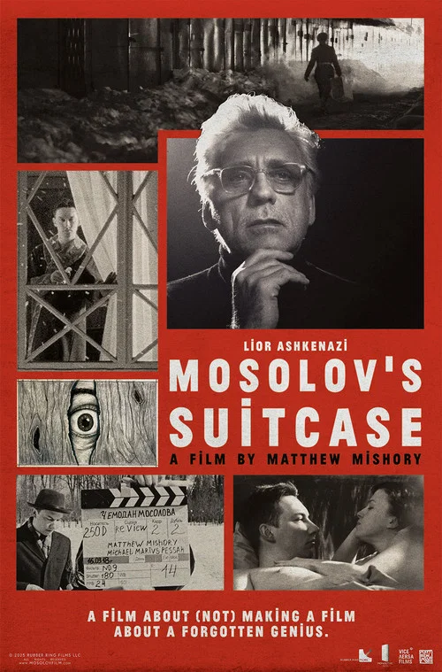 Mosolov's Suitcase постер