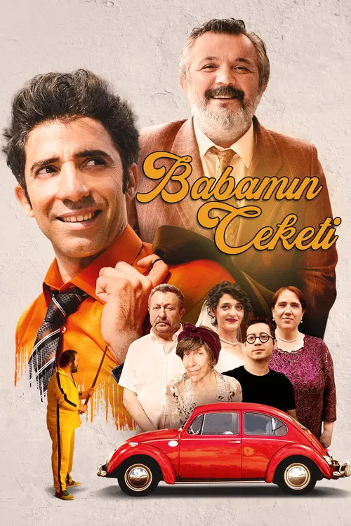 Babamın Ceketi постер