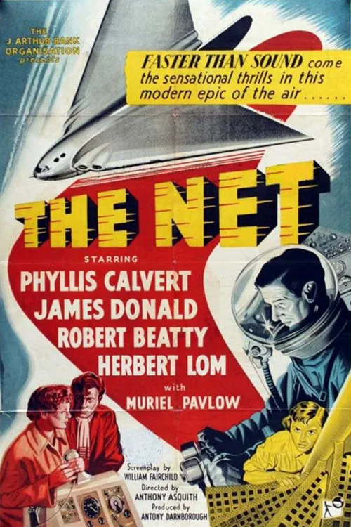 The Net постер