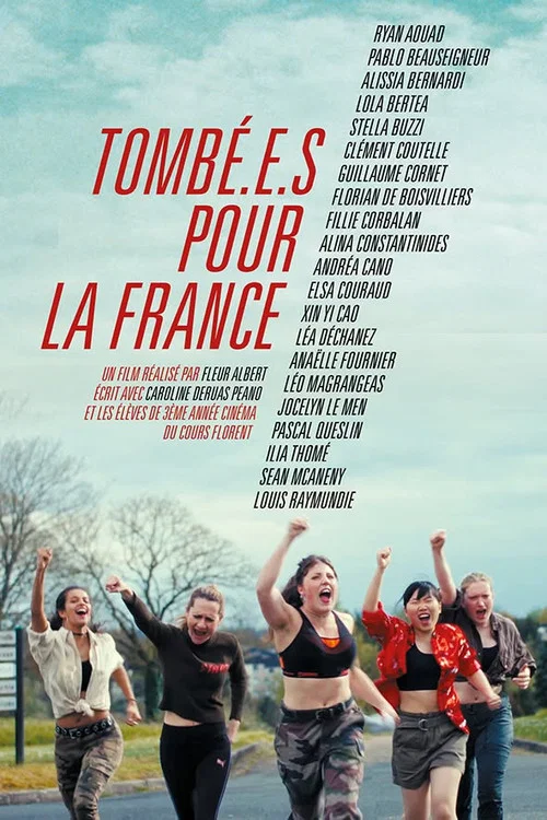 Tombé.e.s pour la France постер