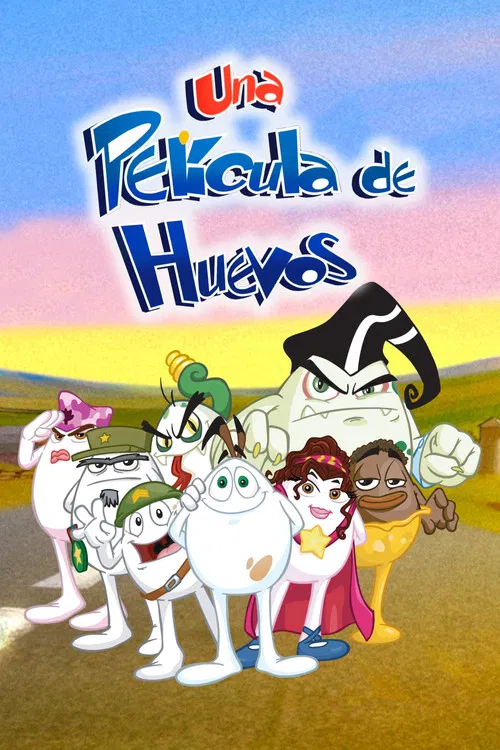 Una película de huevos постер