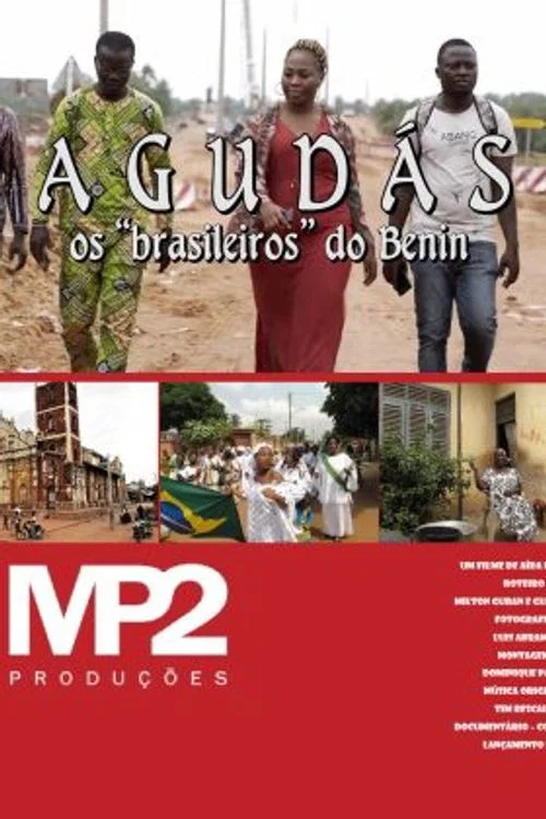 Agudás – Os Brasileiros Do Benin постер