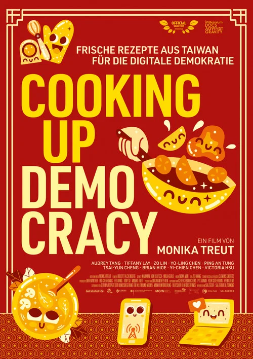 Cooking Up Democracy постер