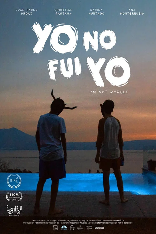 Yo no fui yo постер