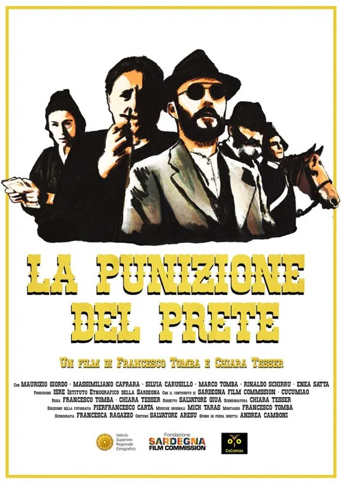 La punizione del prete постер