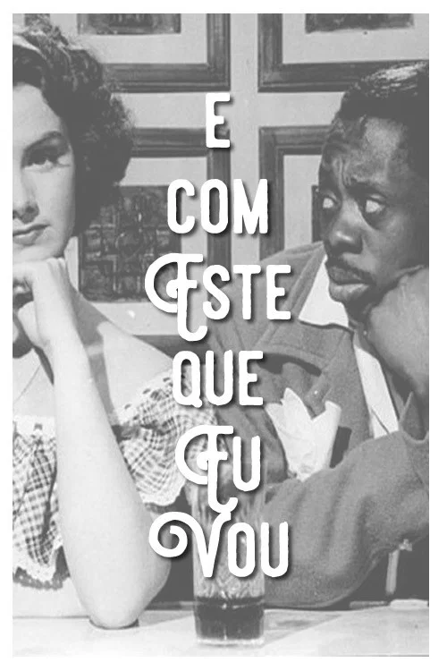 É com Este Que Eu Vou постер