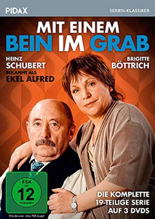 Mit einem Bein im Grab постер