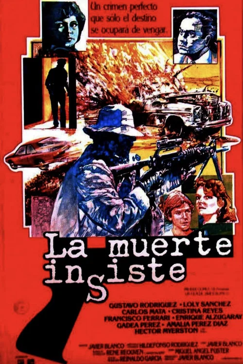 La muerte insiste постер
