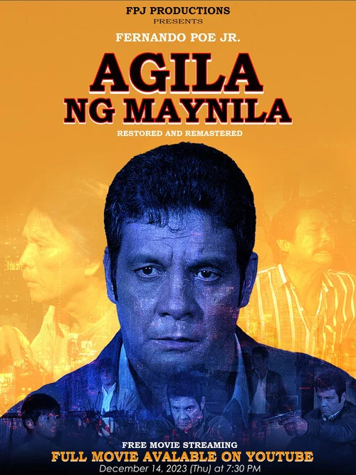 Agila ng Maynila постер