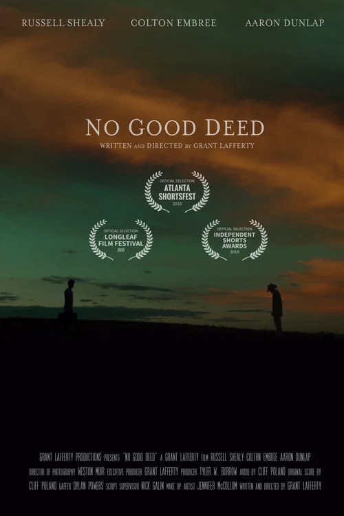 No Good Deed постер