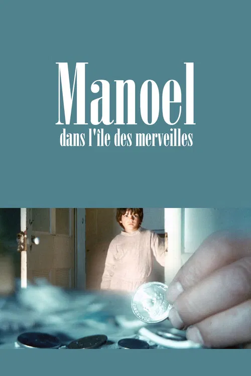 Manuel na Ilha das Maravilhas постер